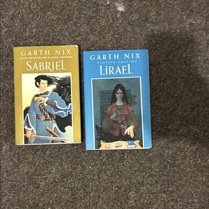 Garth Nix Classic Edition Books